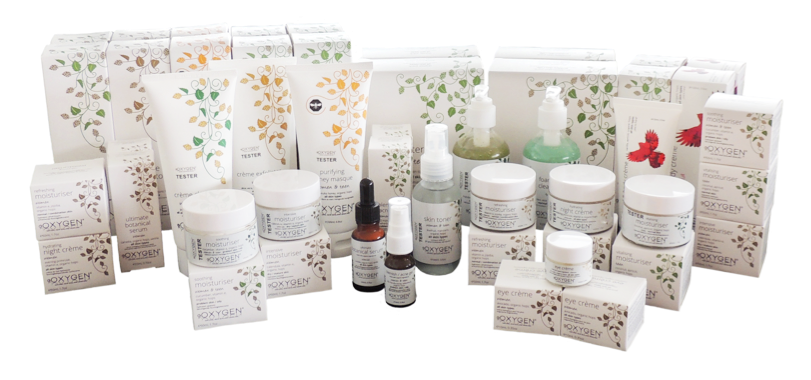 Oxygen Skincare Professional Packages