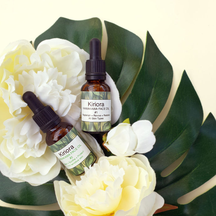 Love your skin with face oils