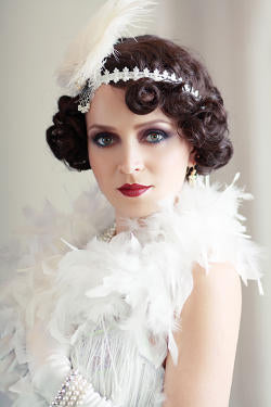 Get The Great Gatsby 1920’s Makeup Look