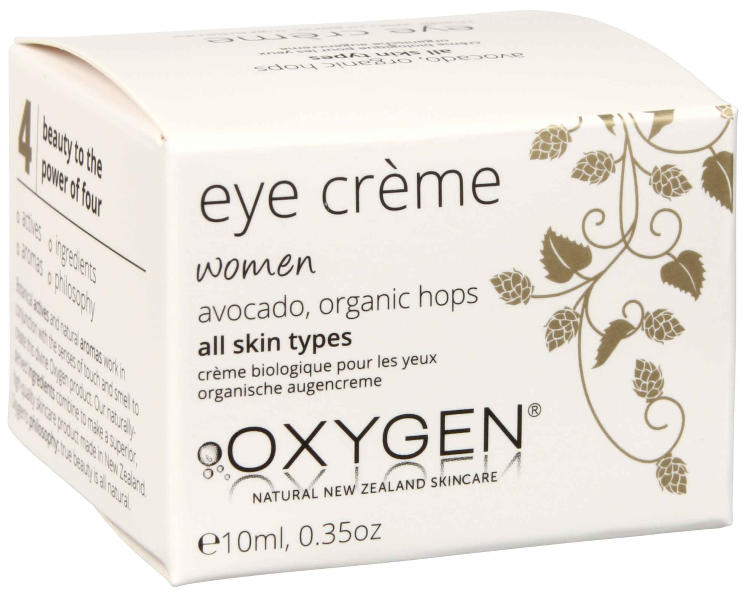 Oxygen Organic Eye Creme