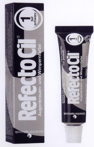 Refectocil Lash/Brow Tint - Pure Black